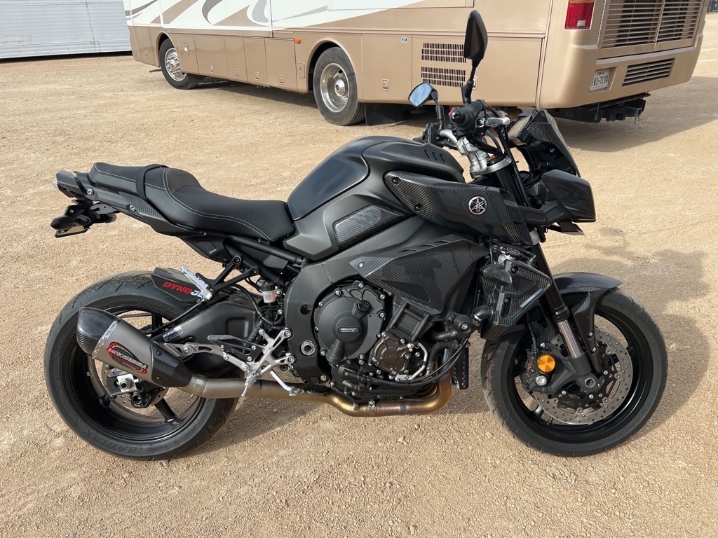 2021 Yamaha MT10 