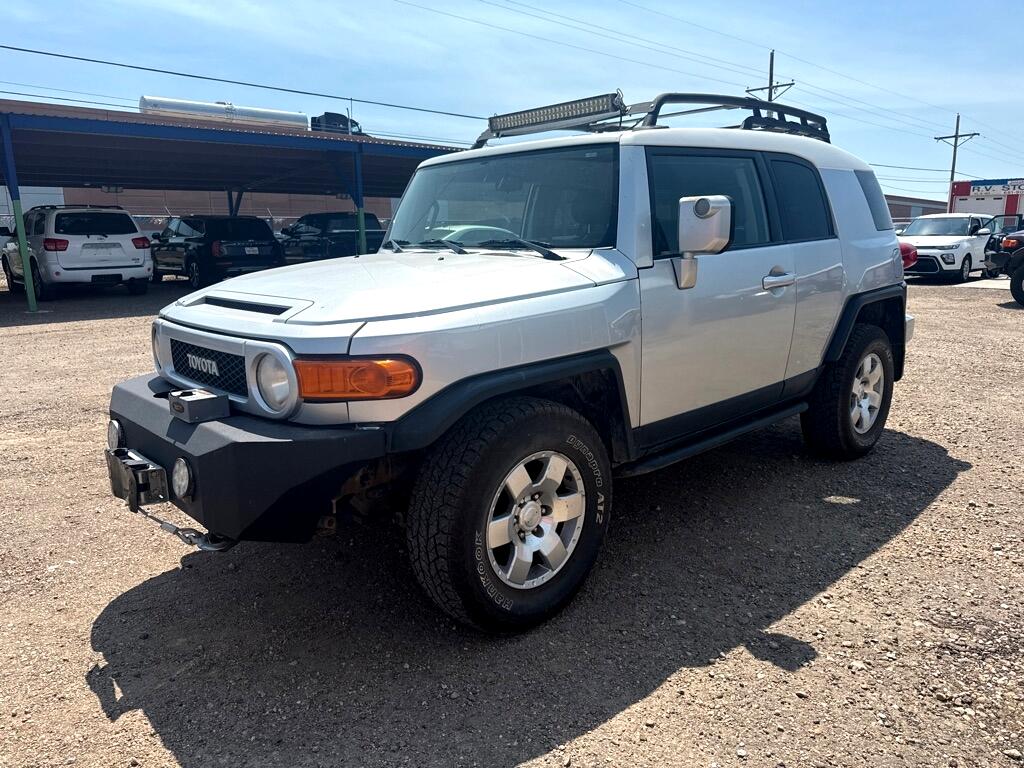 2008 Toyota FJ Cruiser