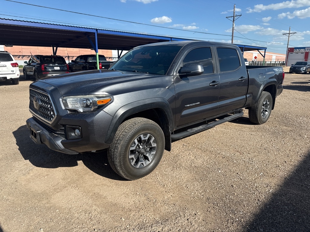 2019 Toyota Tacoma SR5 Double Cab Super Long Bed V6 6AT 4WD