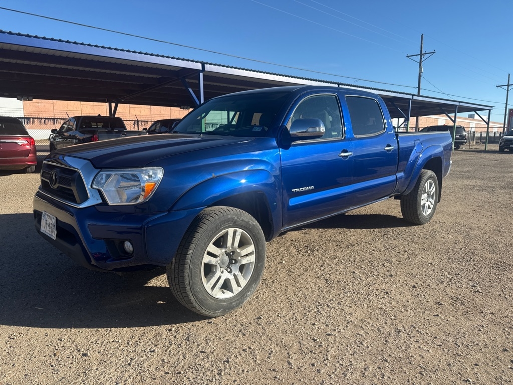 2014 Toyota Tacoma Double Cab Long Bed V6 5AT 4WD
