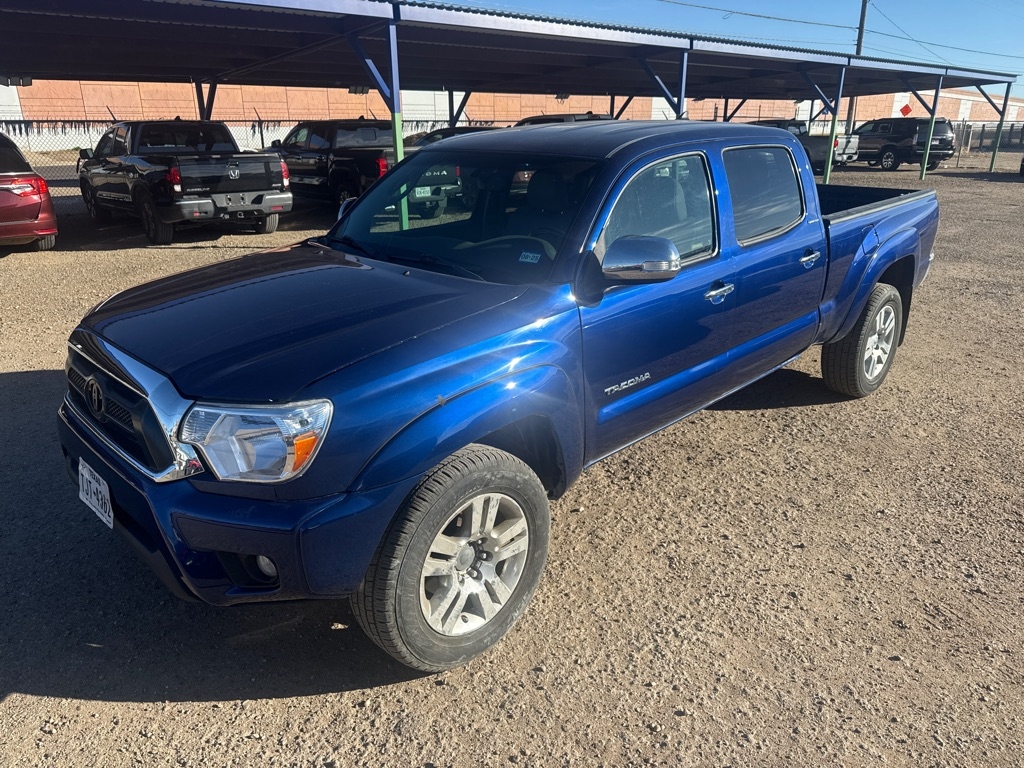 Toyota Tacoma Double Cab Long Bed V6 5AT 4WD 2014