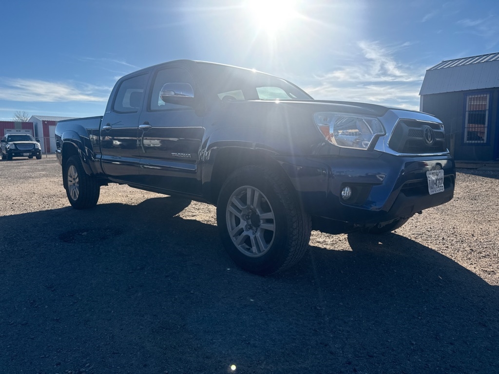 Toyota Tacoma Double Cab Long Bed V6 5AT 4WD 2014