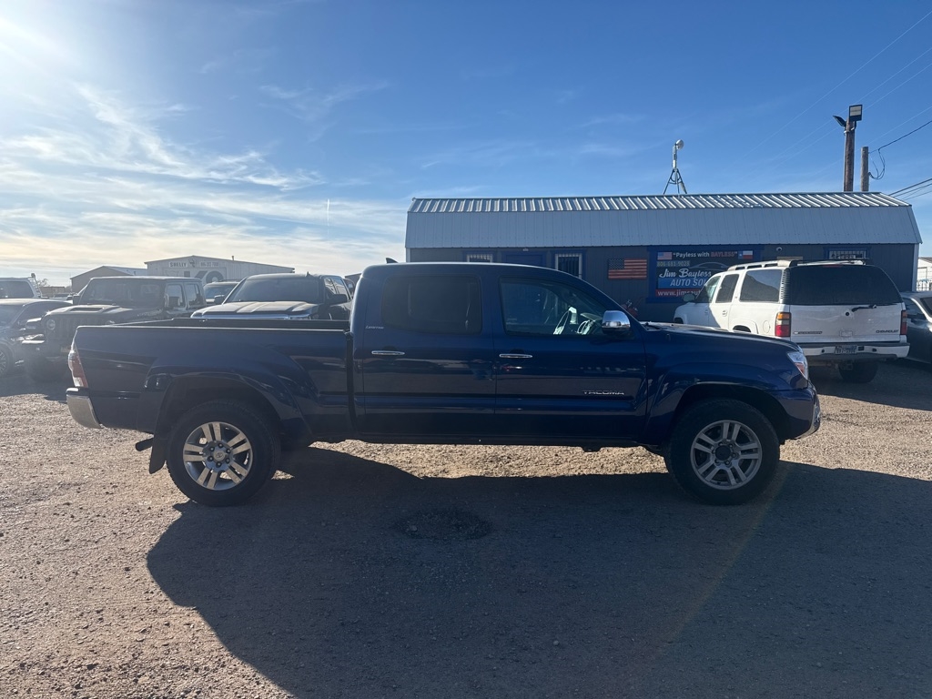 Toyota Tacoma Double Cab Long Bed V6 5AT 4WD 2014