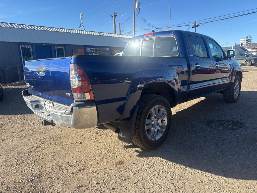 Toyota Tacoma Double Cab Long Bed V6 5AT 4WD 2014