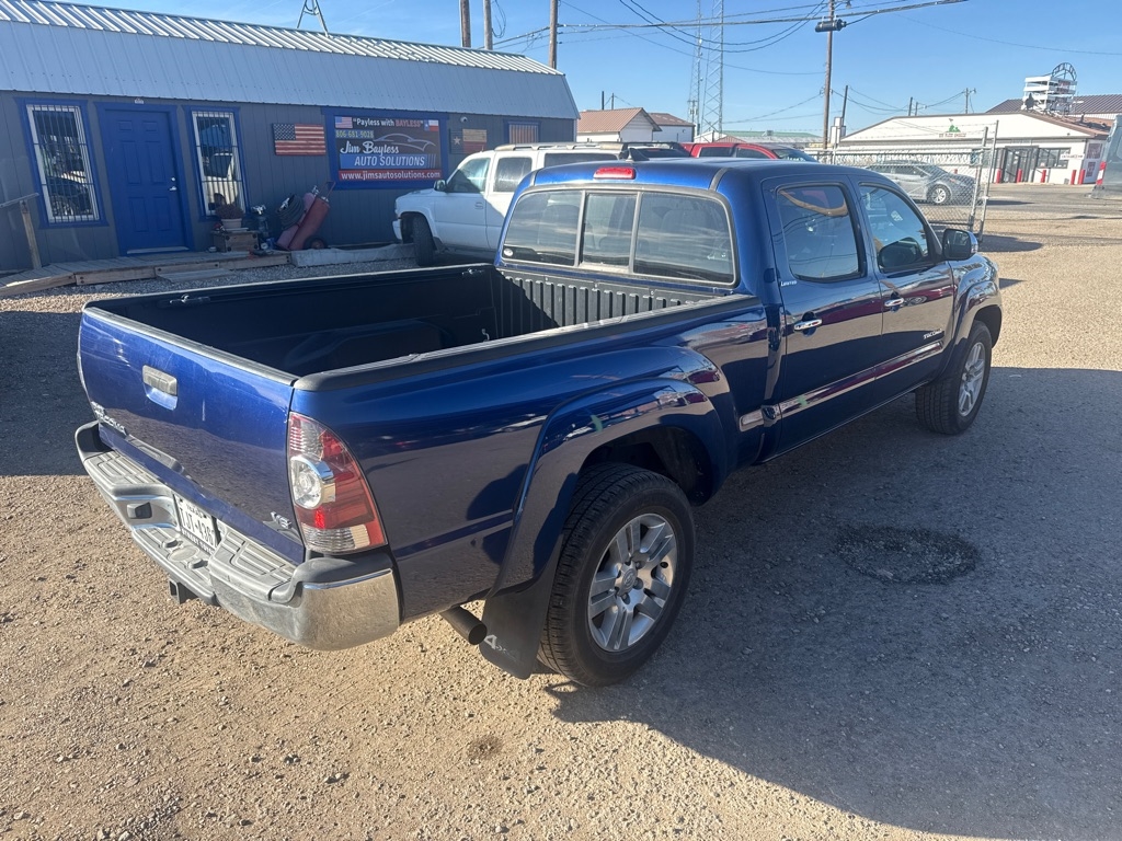 Toyota Tacoma Double Cab Long Bed V6 5AT 4WD 2014