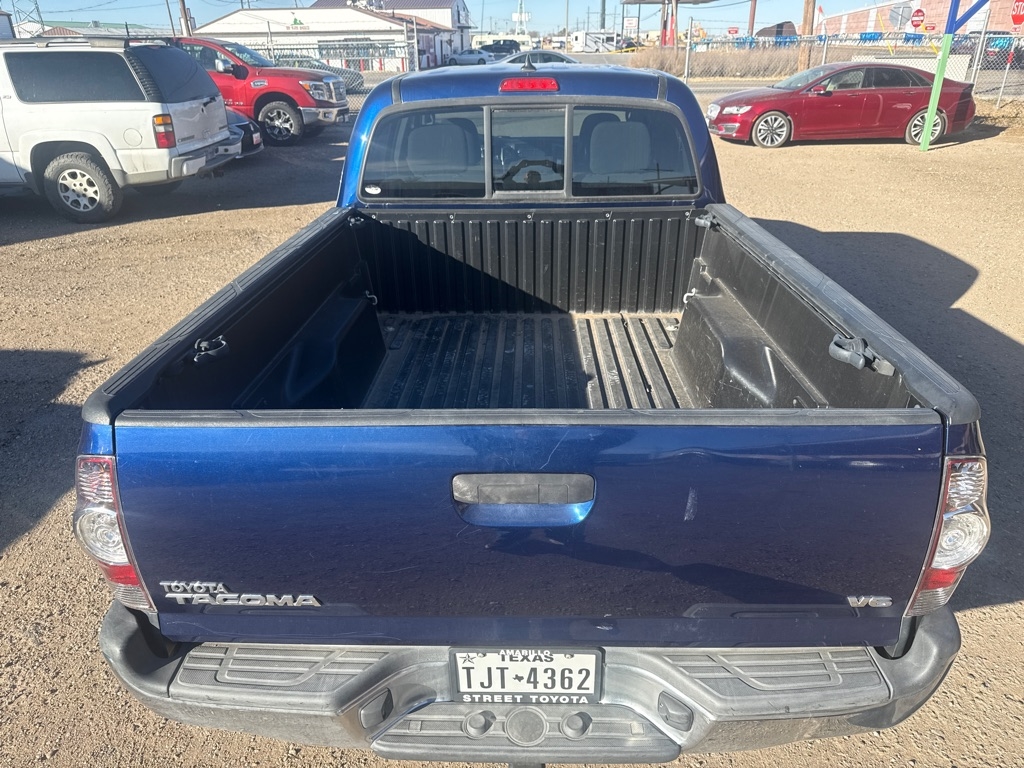Toyota Tacoma Double Cab Long Bed V6 5AT 4WD 2014