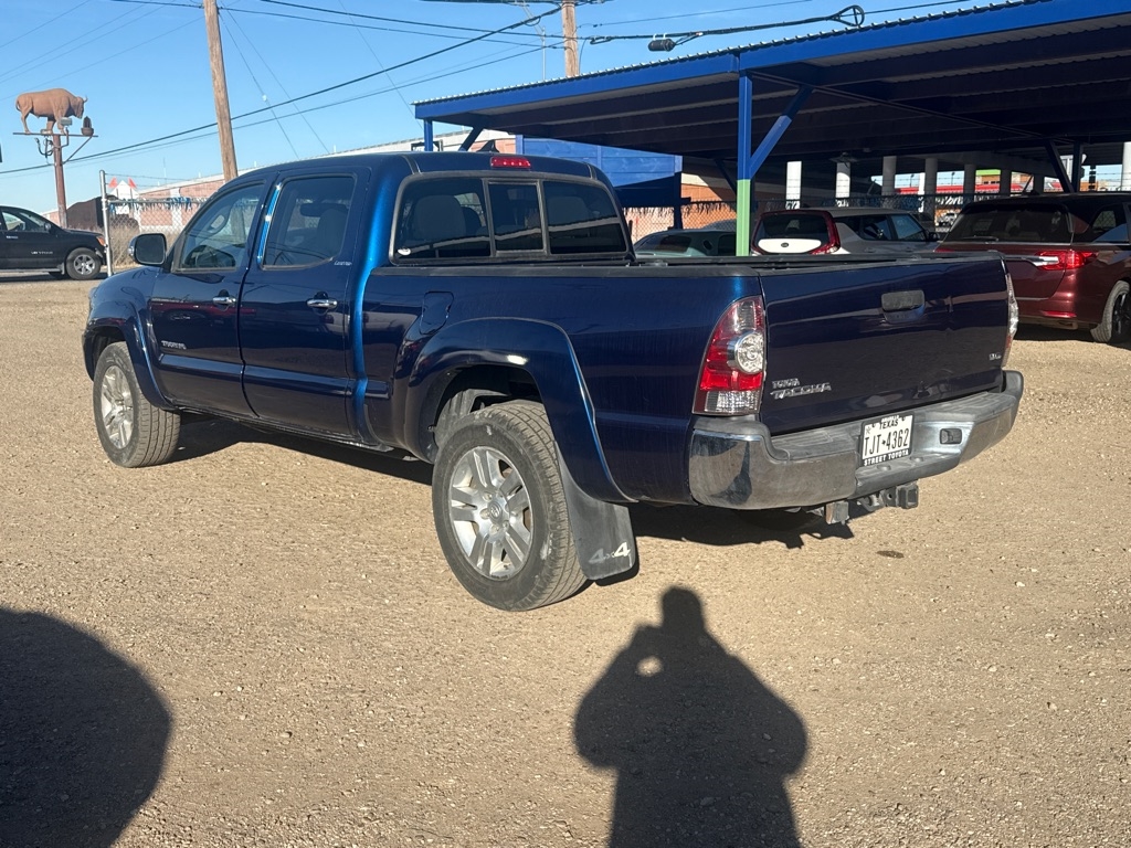 Toyota Tacoma Double Cab Long Bed V6 5AT 4WD 2014