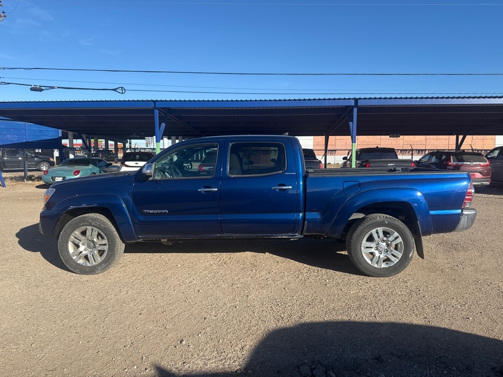 Toyota Tacoma Double Cab Long Bed V6 5AT 4WD 2014