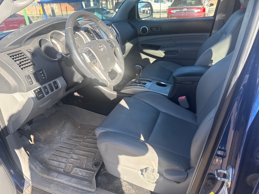 Toyota Tacoma Double Cab Long Bed V6 5AT 4WD 2014