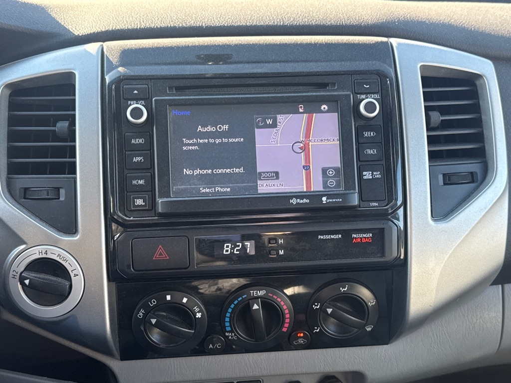 Toyota Tacoma Double Cab Long Bed V6 5AT 4WD 2014