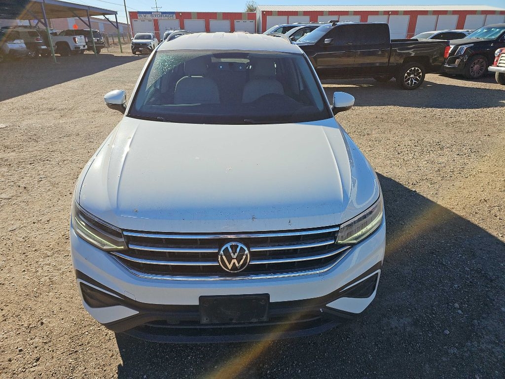 2022 Volkswagen Tiguan S