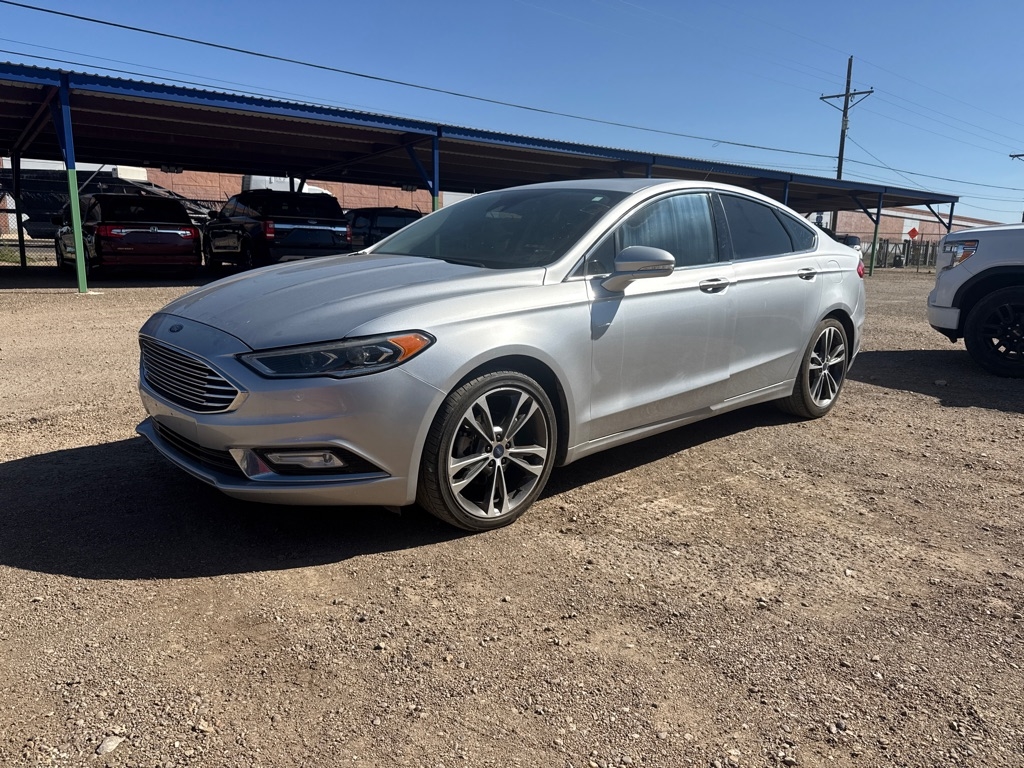 2017 Ford Fusion Titanium