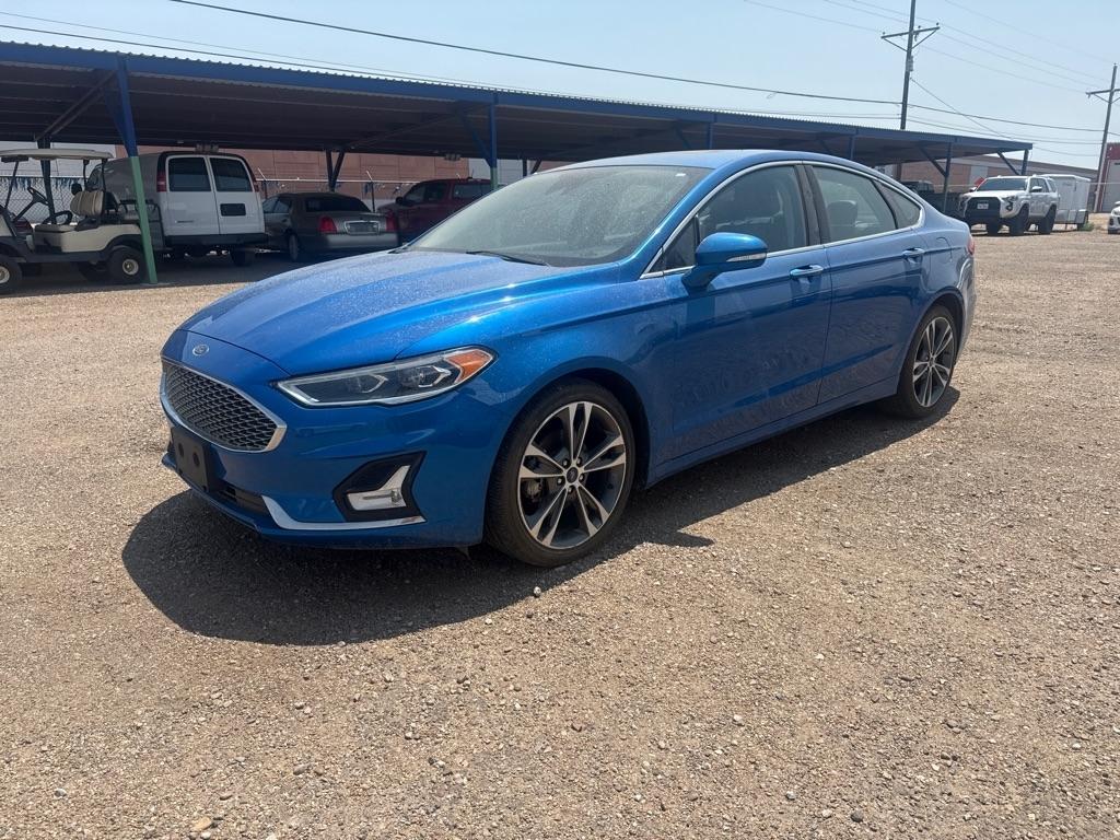 2020 Ford Fusion Titanium