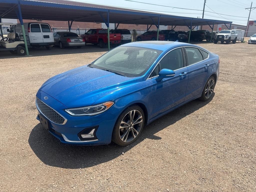 Ford Fusion Titanium 2020