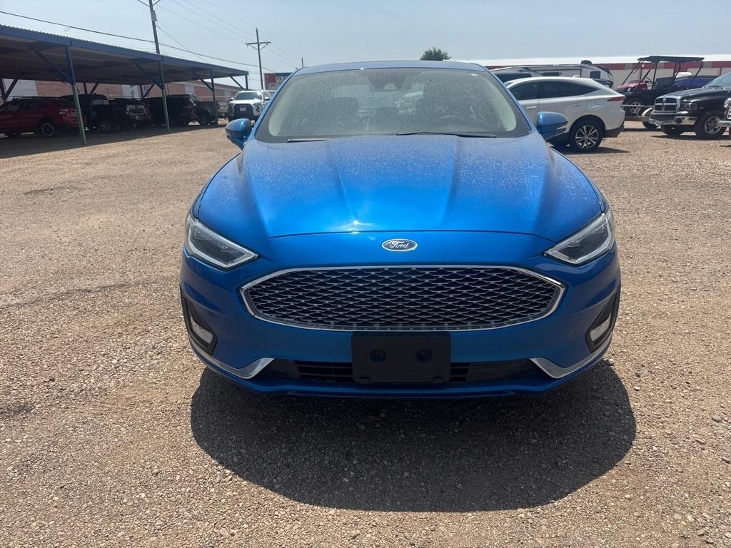 Ford Fusion Titanium 2020