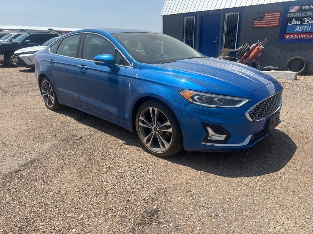 Ford Fusion Titanium 2020