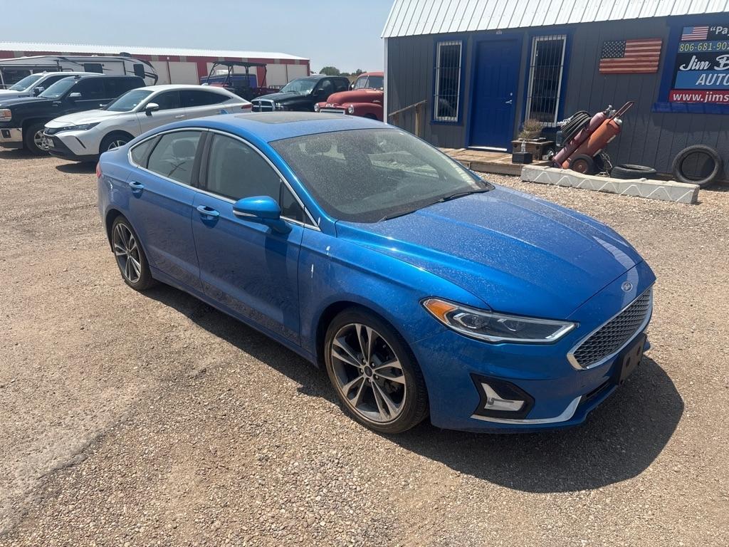 Ford Fusion Titanium 2020