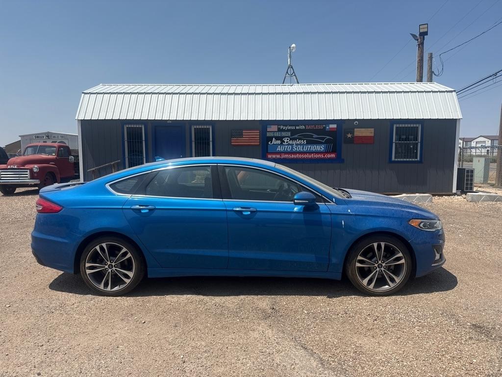 Ford Fusion Titanium 2020