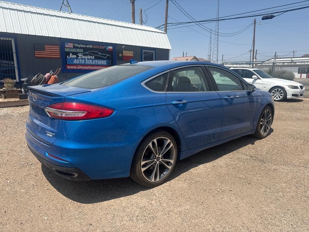 Ford Fusion Titanium 2020