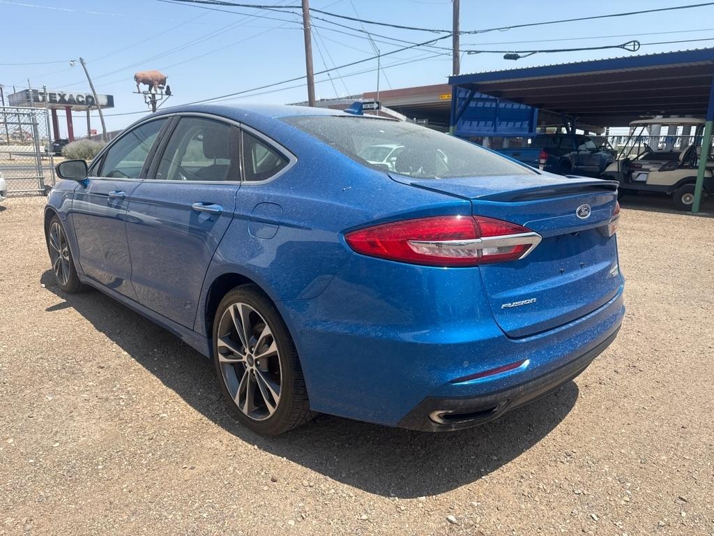 Ford Fusion Titanium 2020