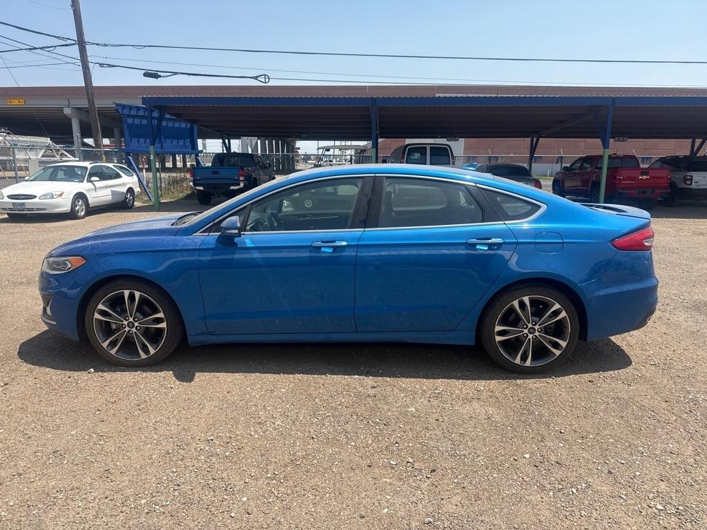 Ford Fusion Titanium 2020