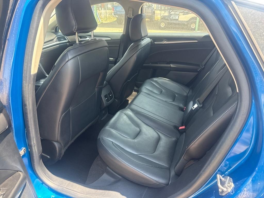 Ford Fusion Titanium 2020