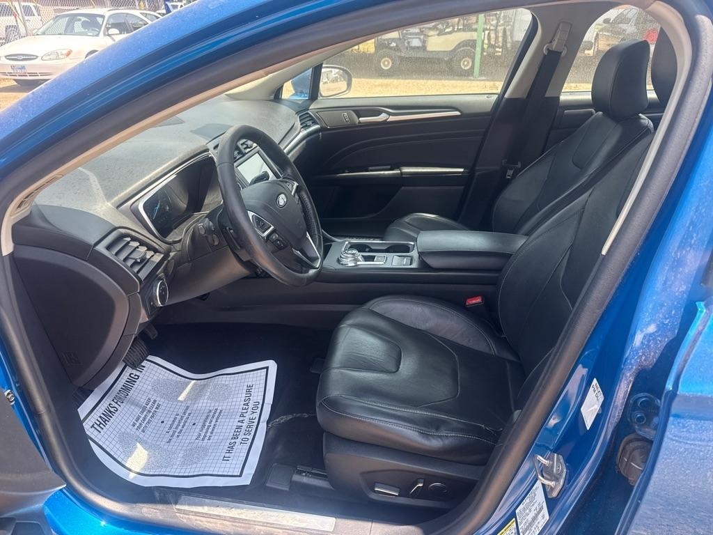 Ford Fusion Titanium 2020