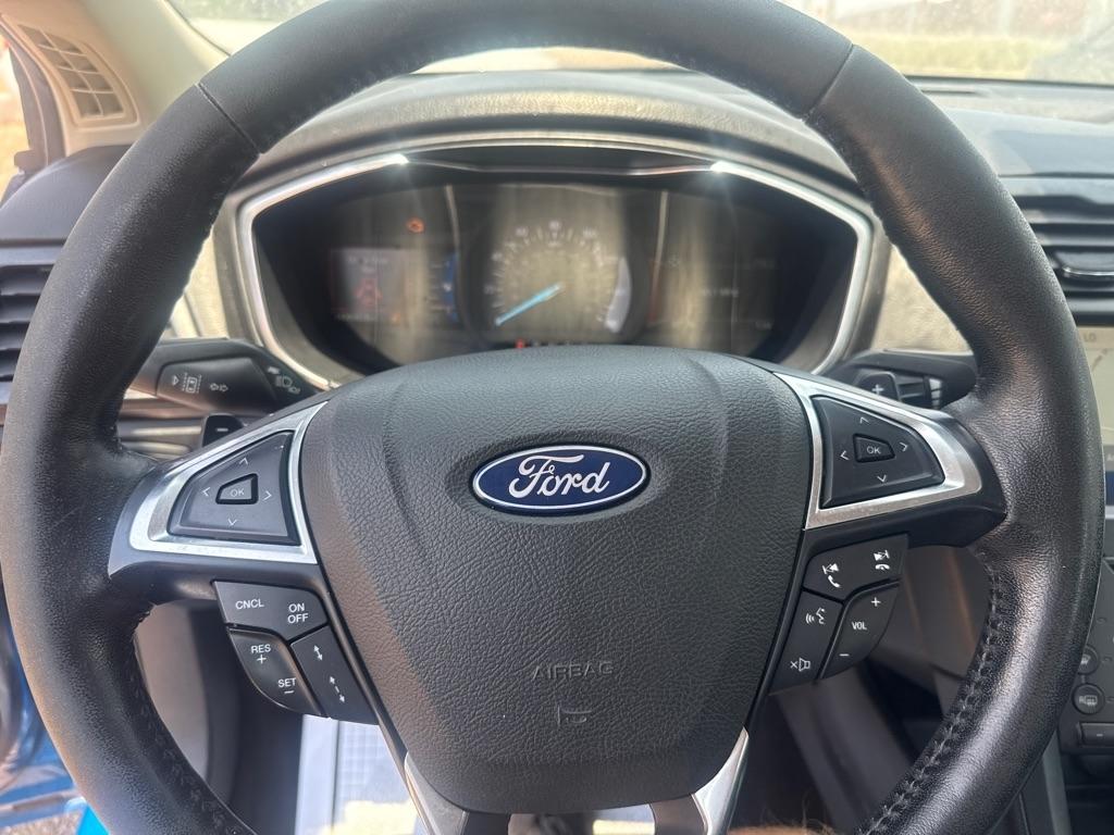 Ford Fusion Titanium 2020