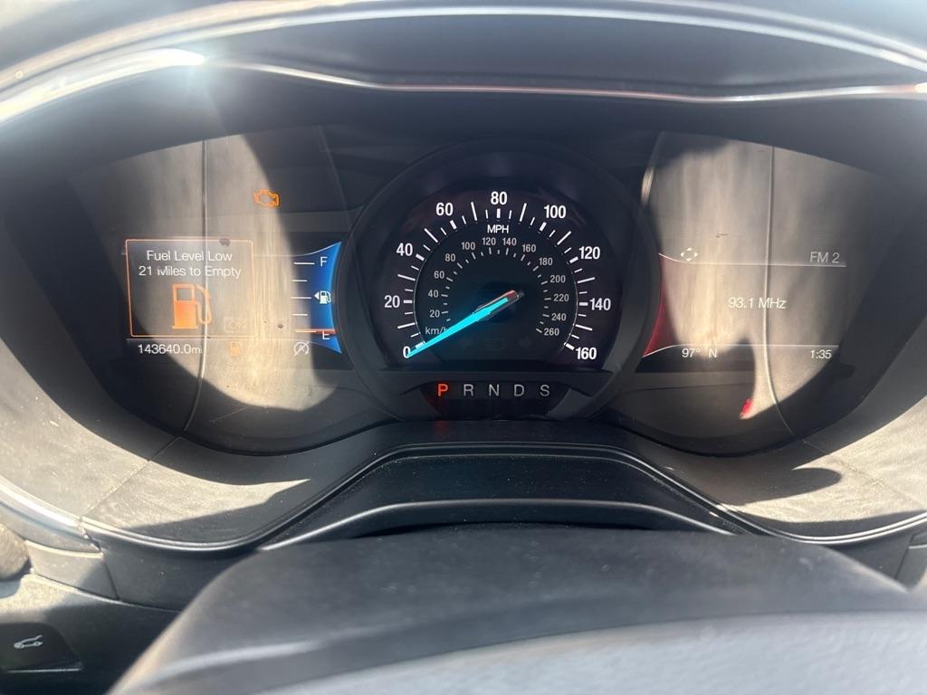 Ford Fusion Titanium 2020
