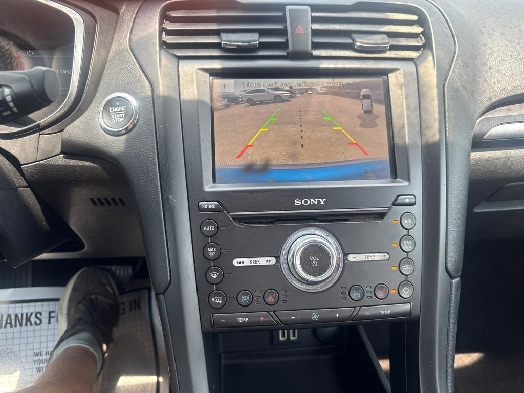 Ford Fusion Titanium 2020