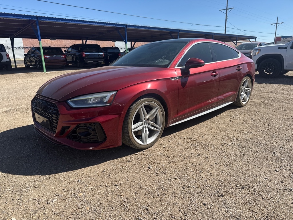 2018 Audi A5 Premium Plus S-Line Sportback quattro