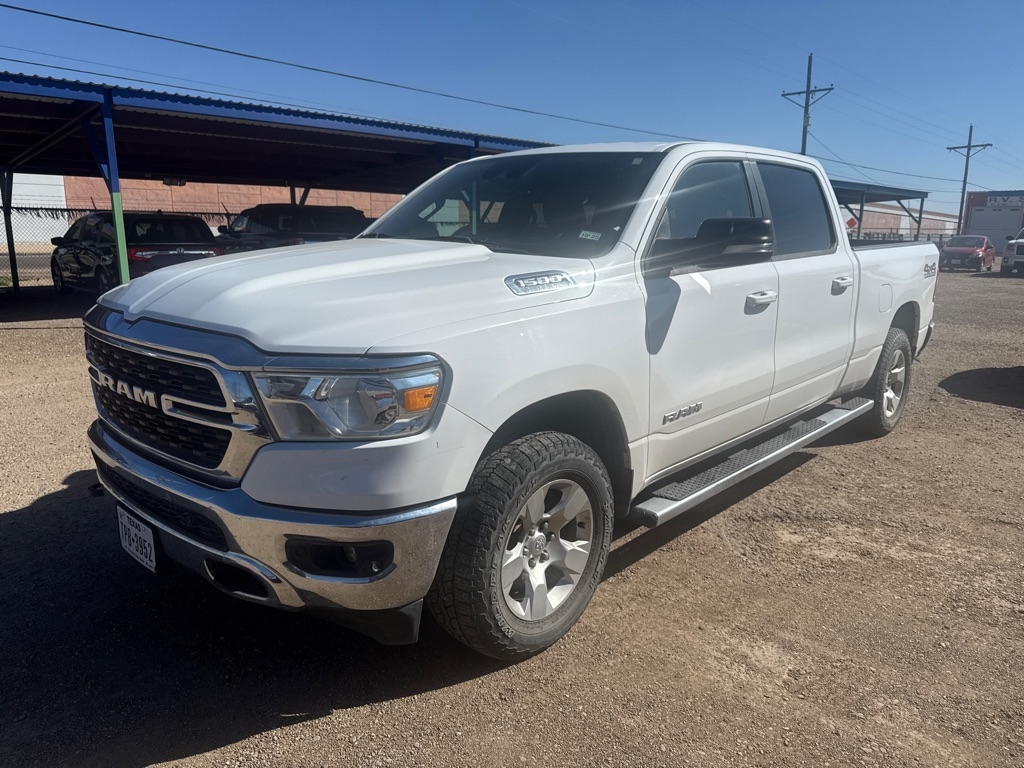 2022 RAM 1500 Big Horn Crew Cab LWB 4WD