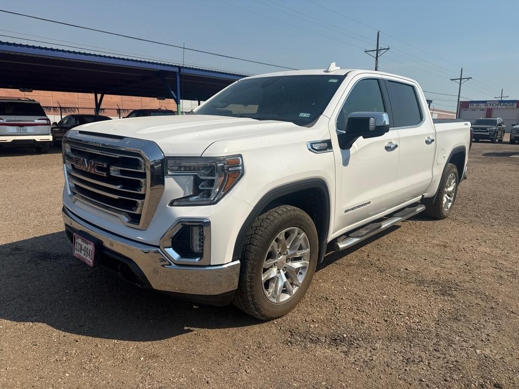 GMC Sierra 1500 SLT Crew Cab Short Box 4WD 2020