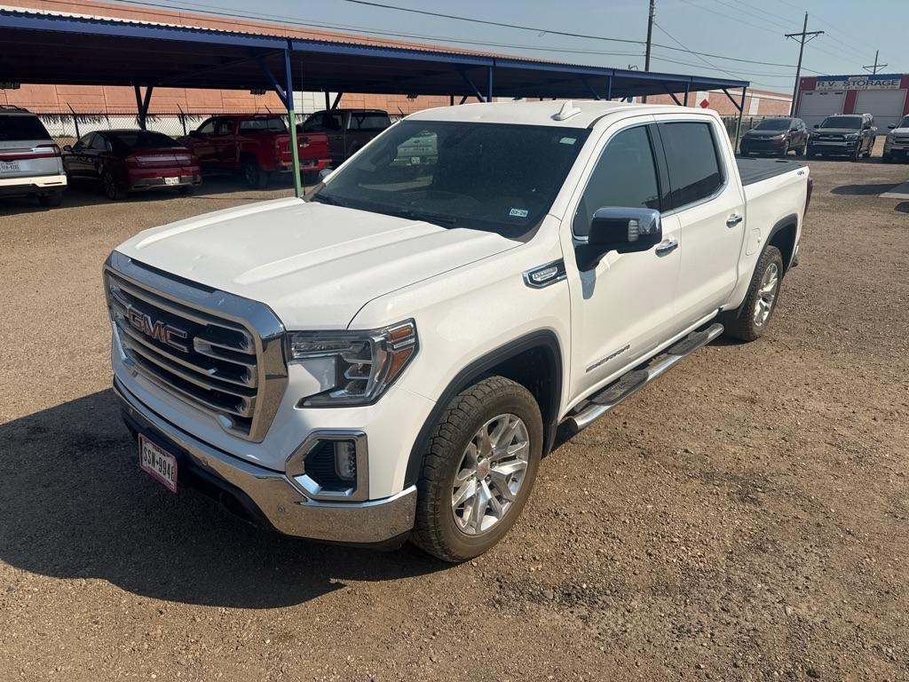 GMC Sierra 1500 SLT Crew Cab Short Box 4WD 2020