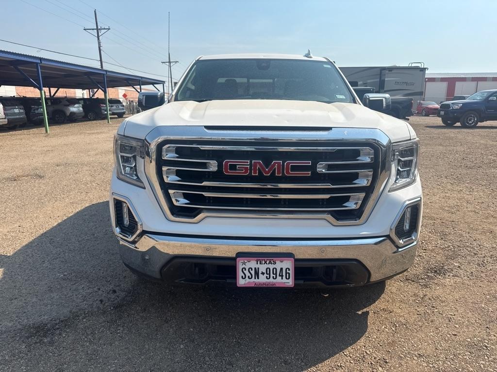 GMC Sierra 1500 SLT Crew Cab Short Box 4WD 2020
