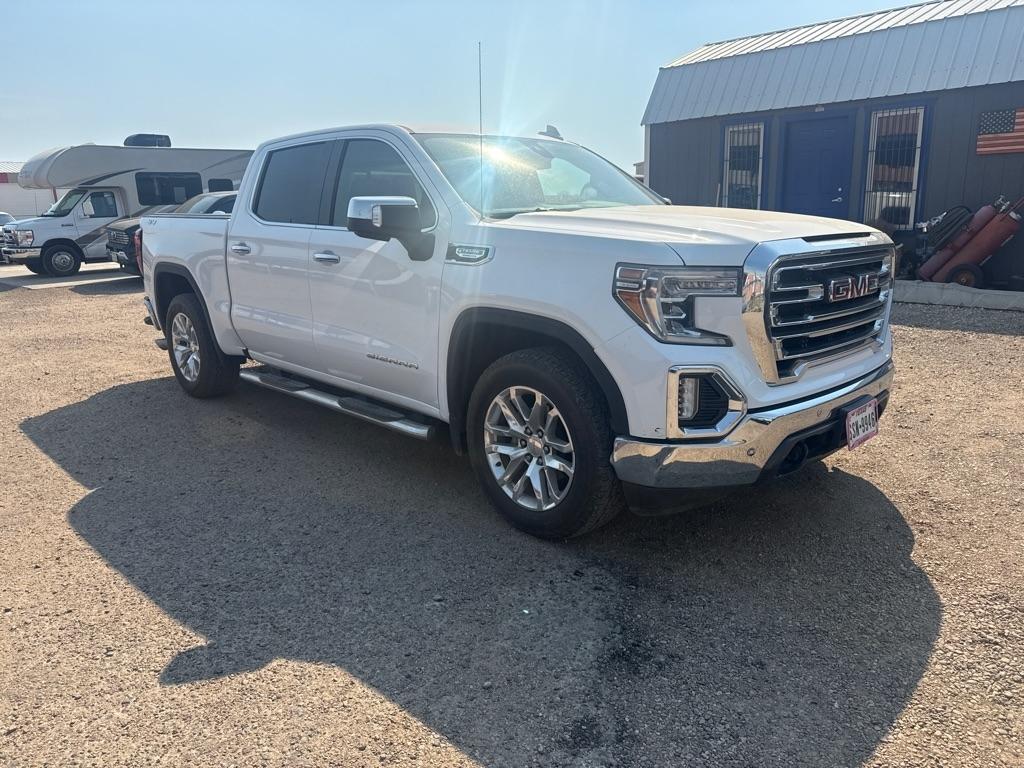 GMC Sierra 1500 SLT Crew Cab Short Box 4WD 2020