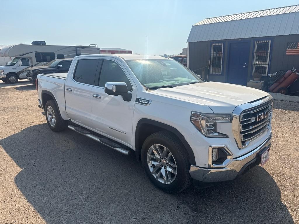 GMC Sierra 1500 SLT Crew Cab Short Box 4WD 2020
