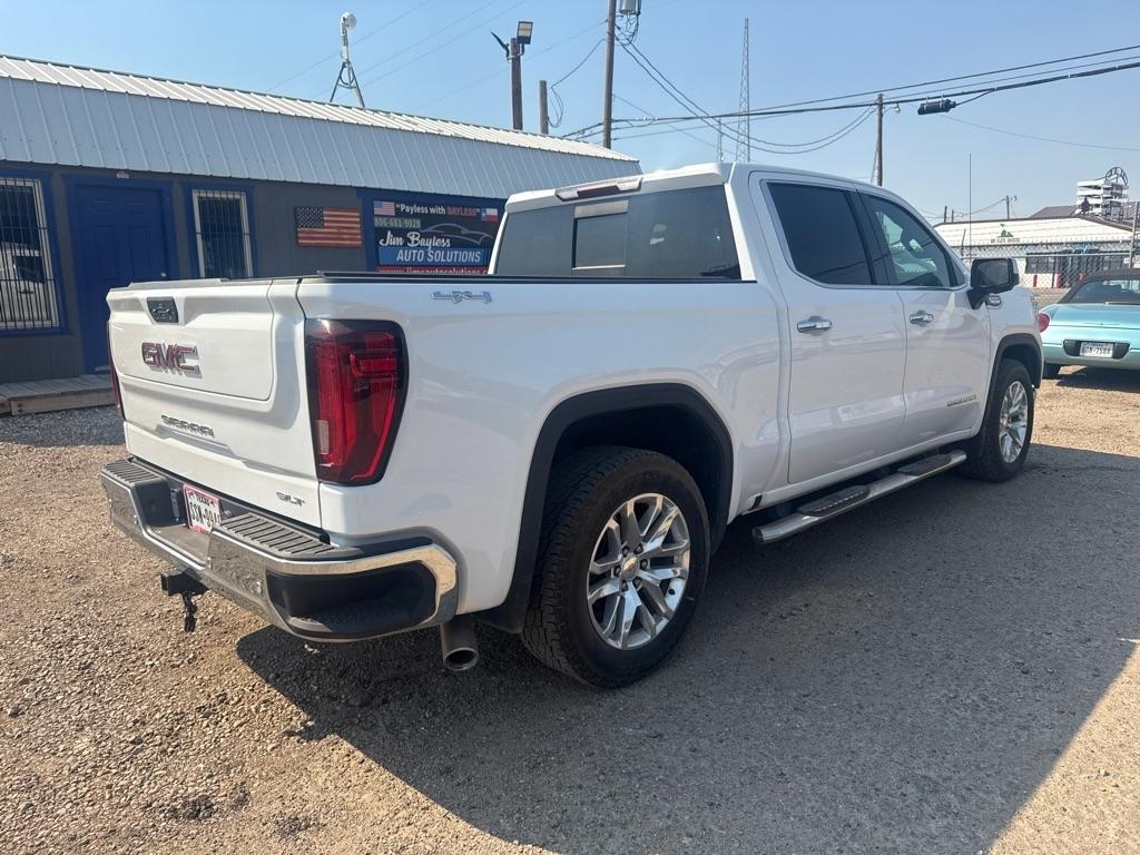 GMC Sierra 1500 SLT Crew Cab Short Box 4WD 2020