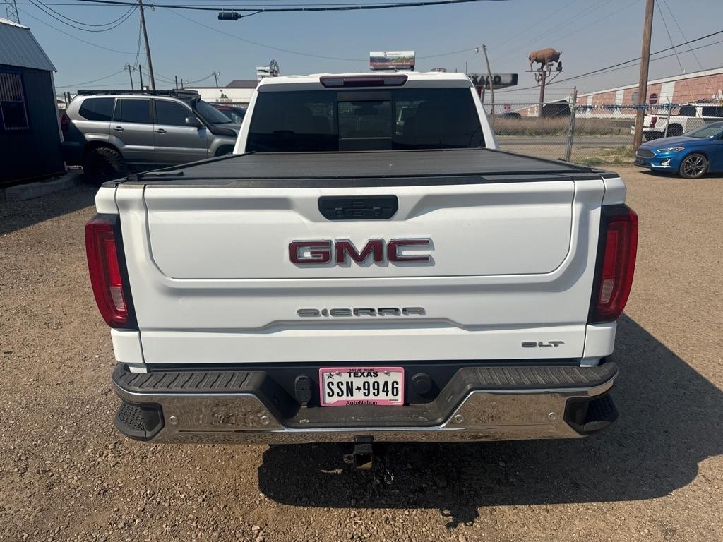 GMC Sierra 1500 SLT Crew Cab Short Box 4WD 2020