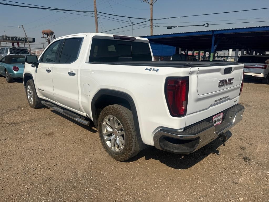 GMC Sierra 1500 SLT Crew Cab Short Box 4WD 2020