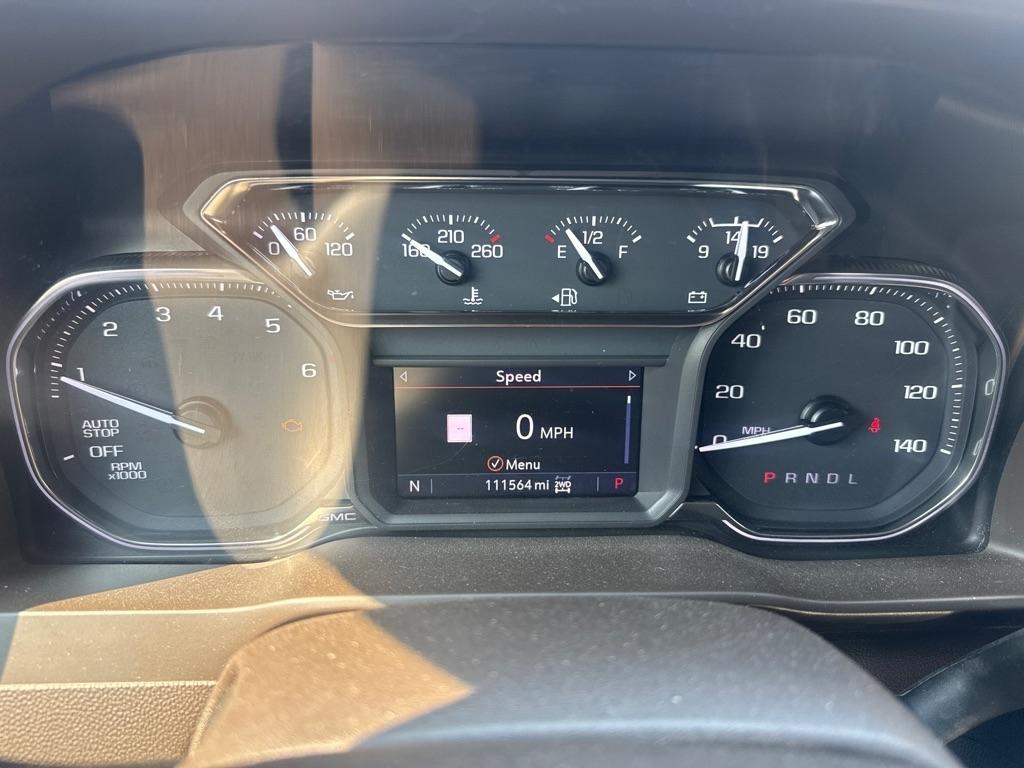 GMC Sierra 1500 SLT Crew Cab Short Box 4WD 2020