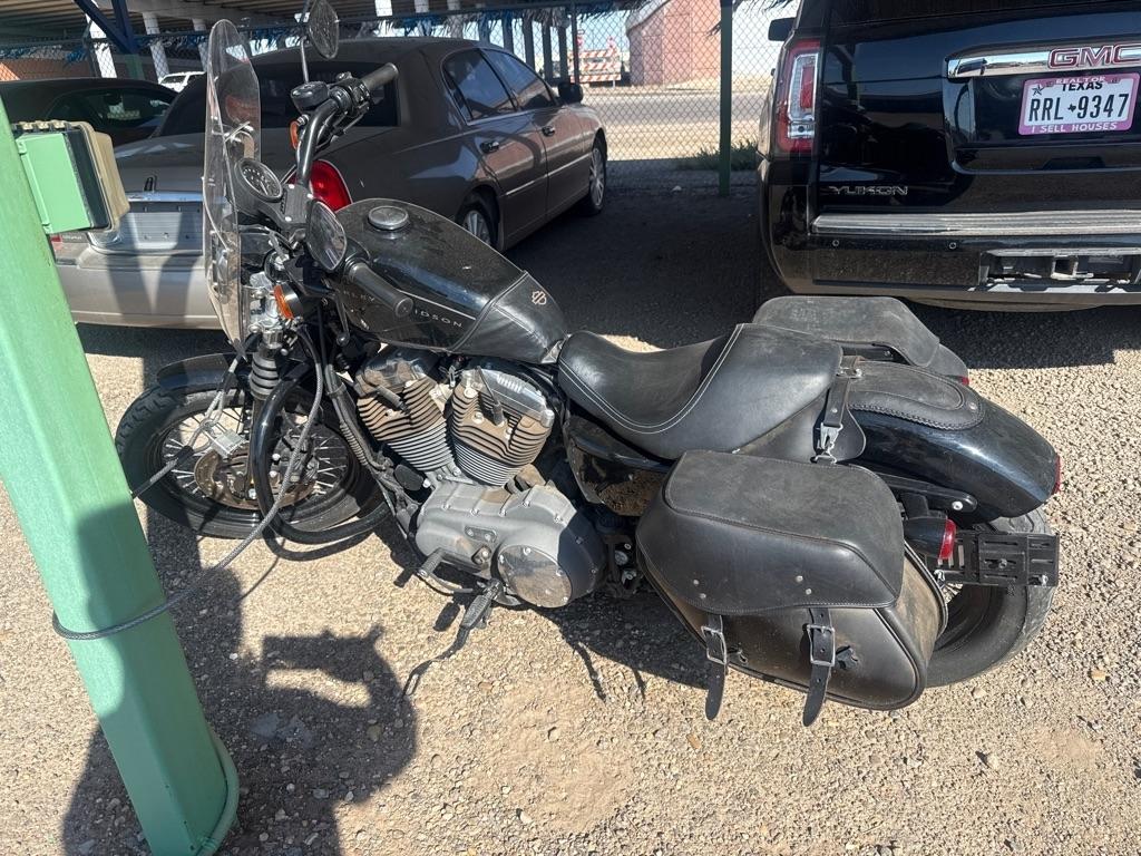 Harley-Davidson XL1200N  2009
