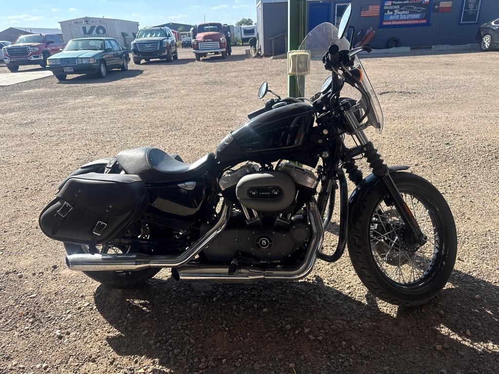 Harley-Davidson XL1200N  2009