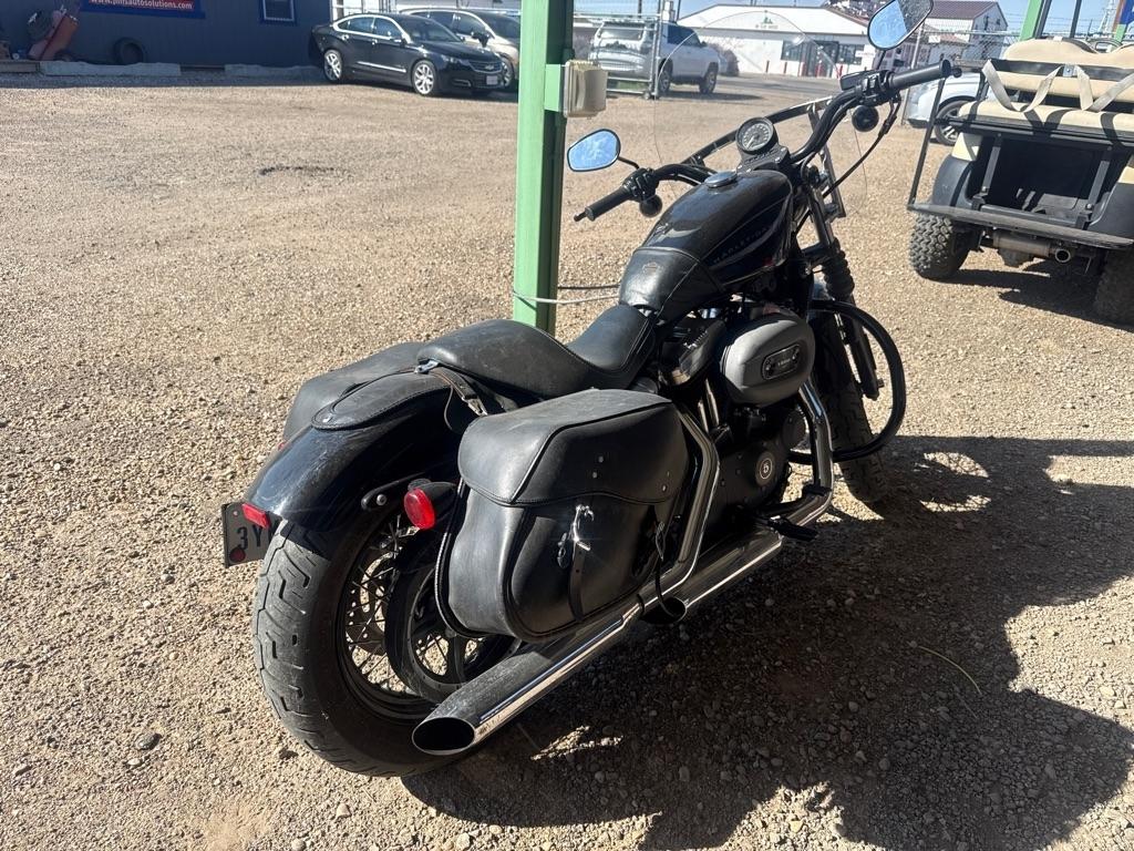 Harley-Davidson XL1200N  2009