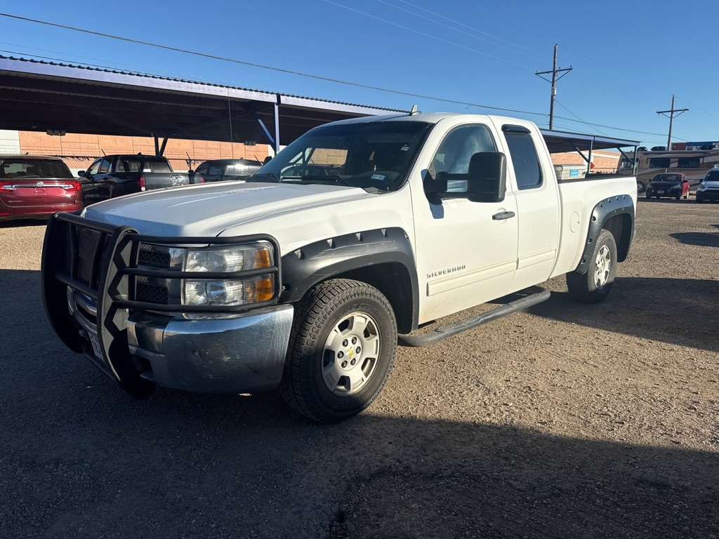 Chevrolet Silverado 1500 LT Ext. Cab 4WD 2012