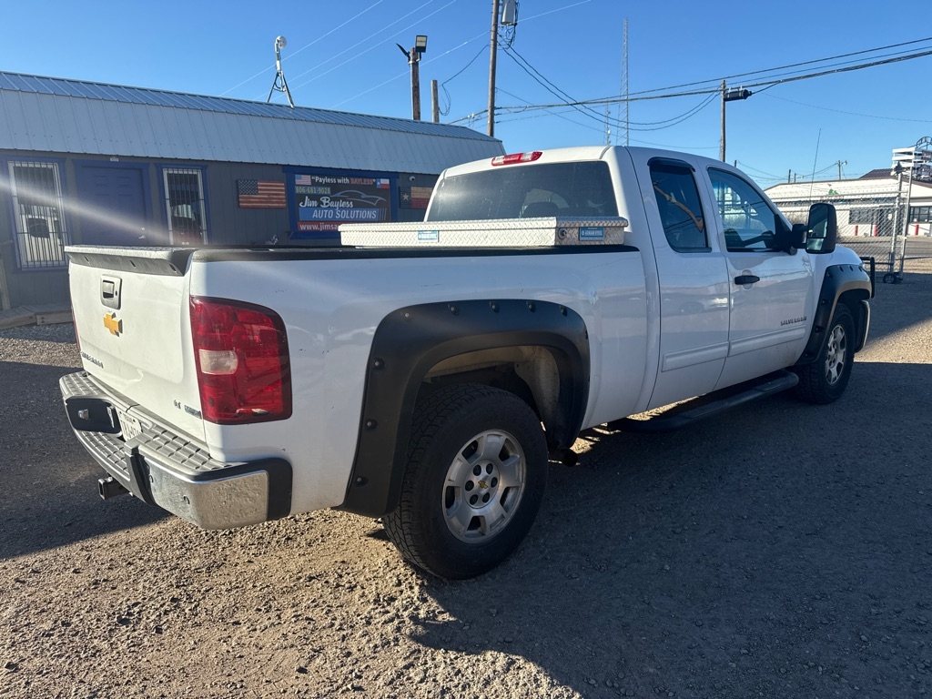 Chevrolet Silverado 1500 LT Ext. Cab 4WD 2012