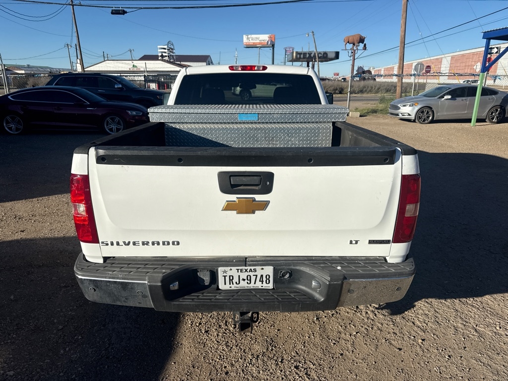 Chevrolet Silverado 1500 LT Ext. Cab 4WD 2012