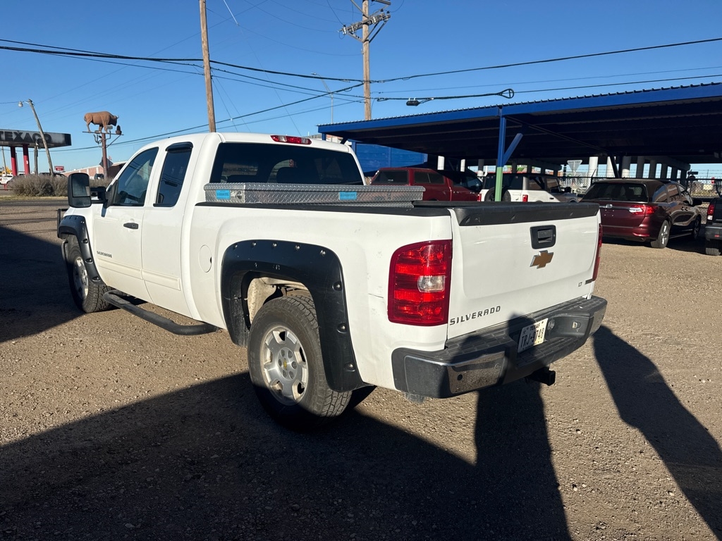 Chevrolet Silverado 1500 LT Ext. Cab 4WD 2012