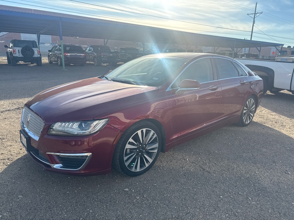 2017 Lincoln MKZ Hybrid Reserve