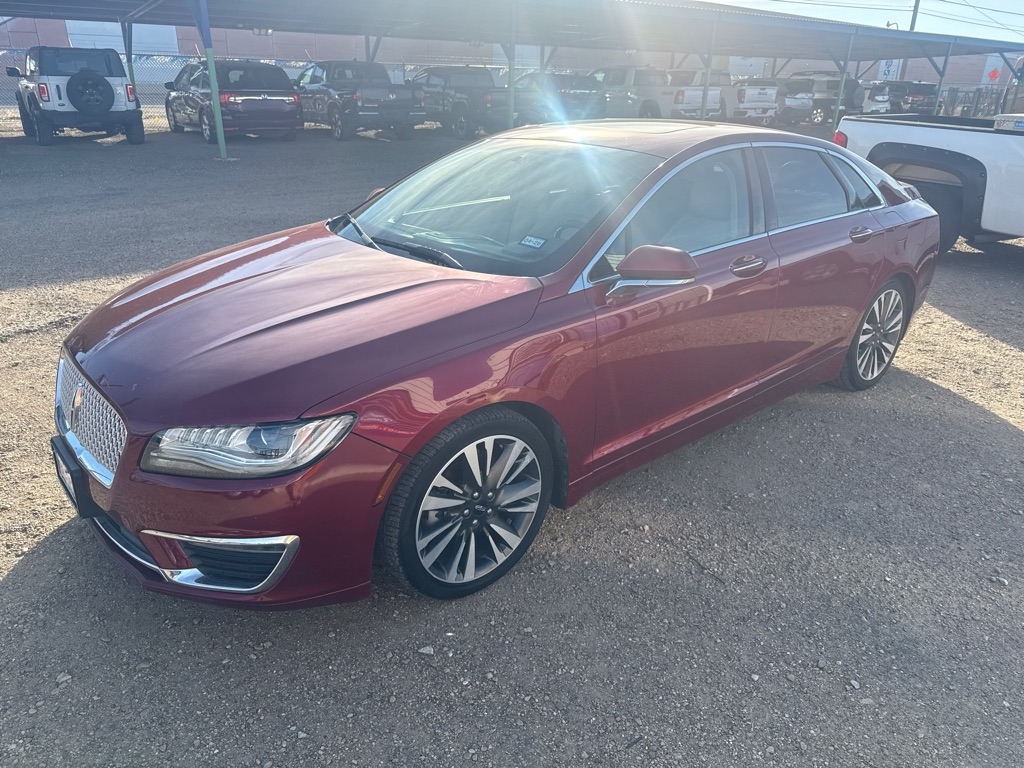 Lincoln MKZ Hybrid Reserve 2017